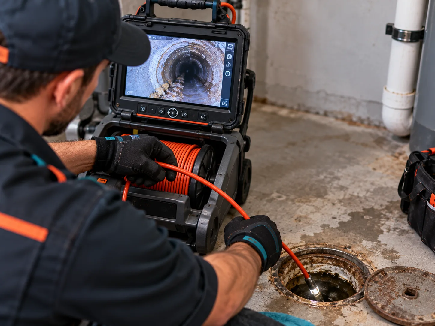 Clogged Drain Service company in Bruceville, IN