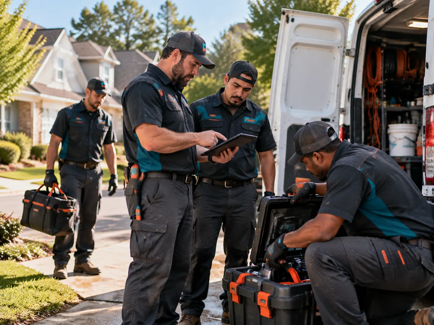 Clogged Drain Service in Bruceville, IN near me